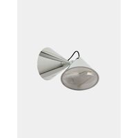 Pose Wall/Ceiling Lamp Silver
