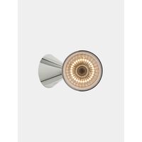 Pose Wall/Ceiling Lamp Silver