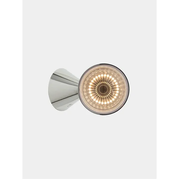 Pose Wall/Ceiling Lamp Silver