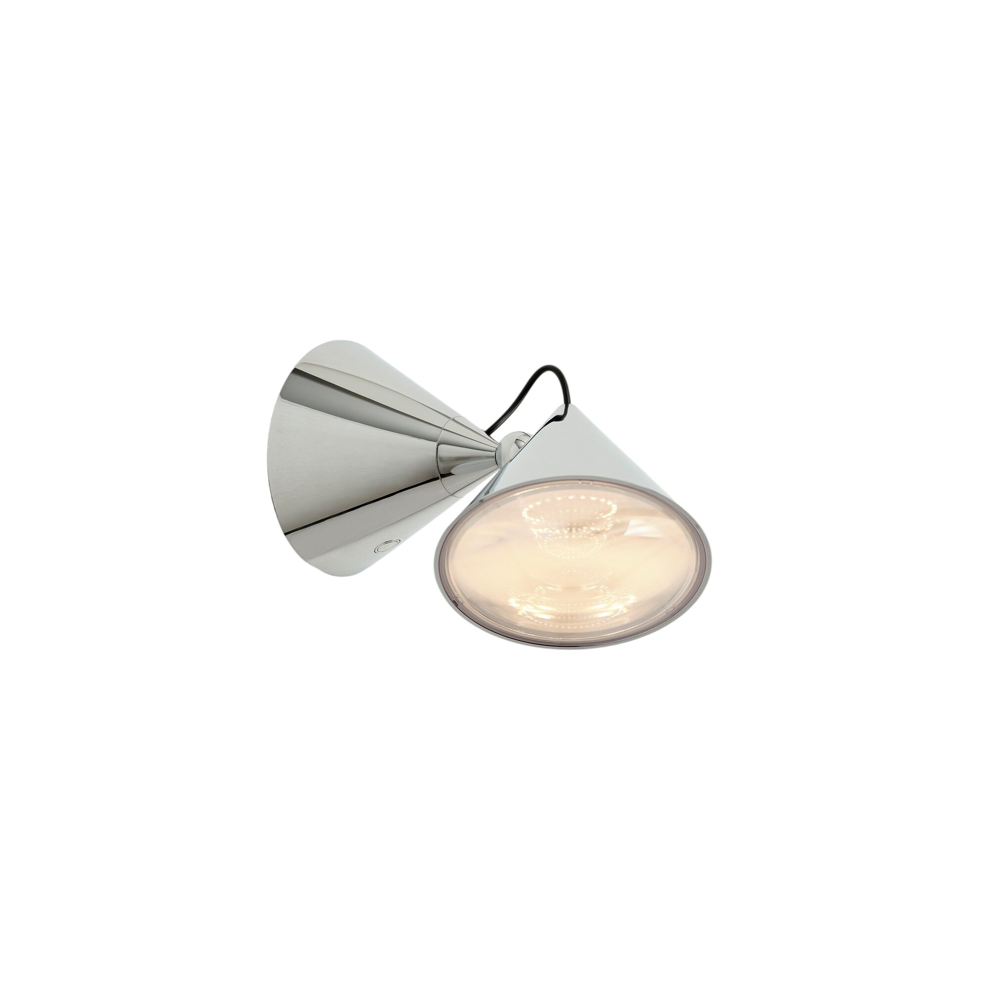 Pose Wall/Ceiling Lamp Silver