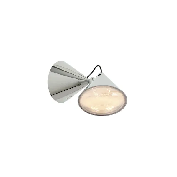 Pose Wall/Ceiling Lamp Silver