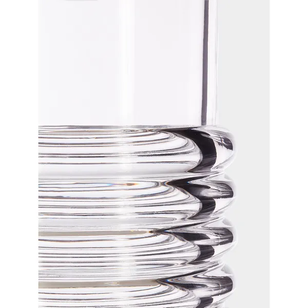 Press Vase Large Clear