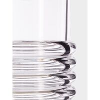 Press Vase Large Clear