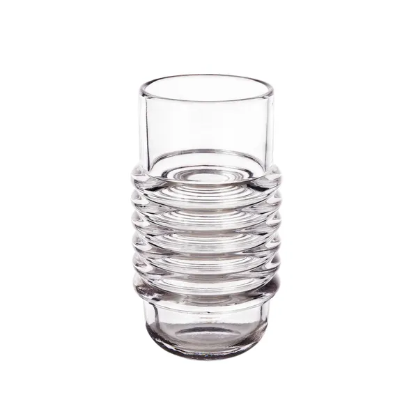 Press Vase Large Clear