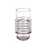 Press Vase Large Clear