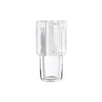 Press Vase Medium Clear