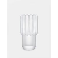 Press Vase Medium Frosted