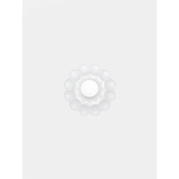 Press Vase Medium Frosted