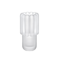 Press Vase Medium Frosted