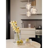 Press Pendant Mini Sphere Clear