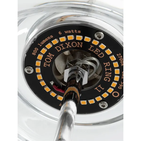 Press Pendant Mini Sphere Clear