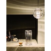 Press Pendant Mini Sphere Clear