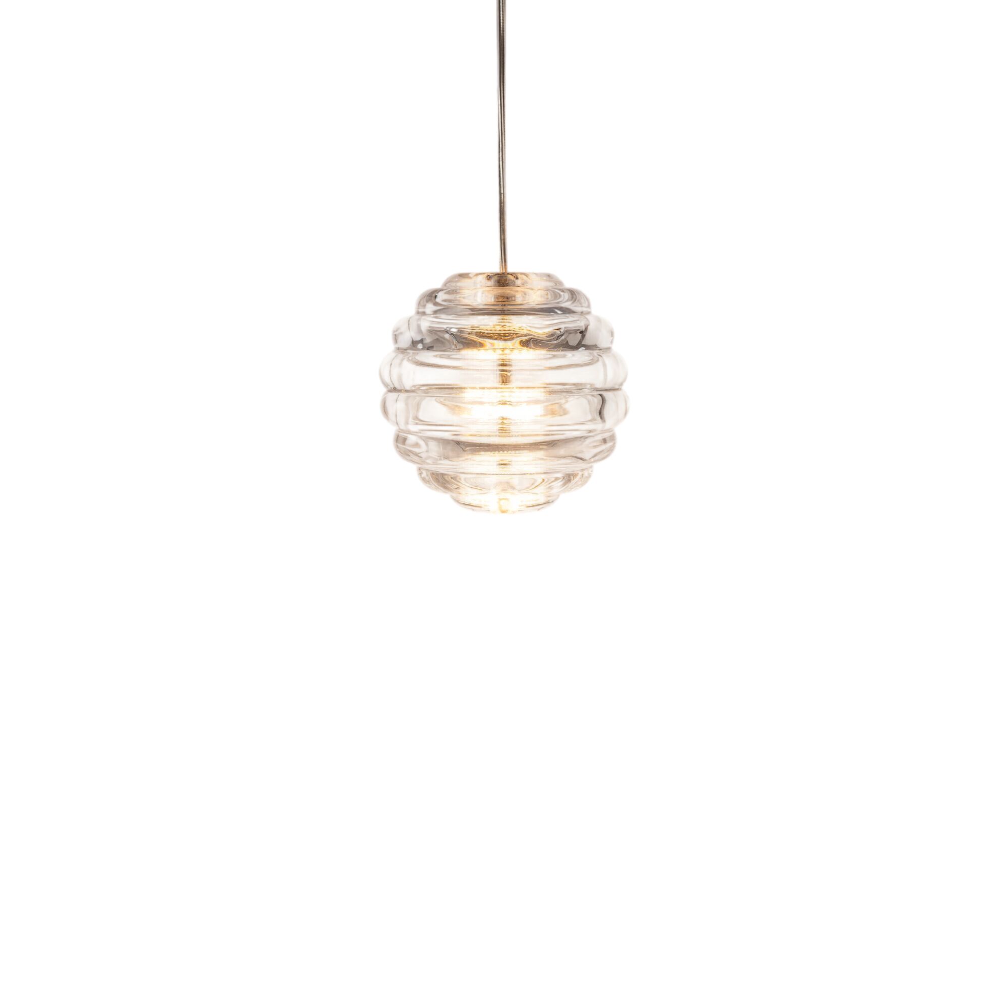 Press Pendant Mini Sphere Clear