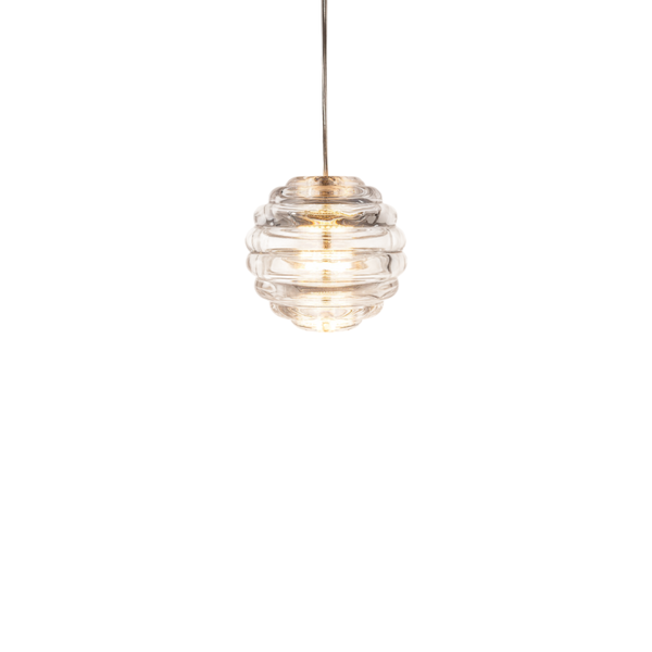 Press Pendant Mini Sphere Clear