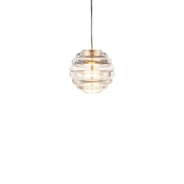 Press Pendant Mini Sphere Clear