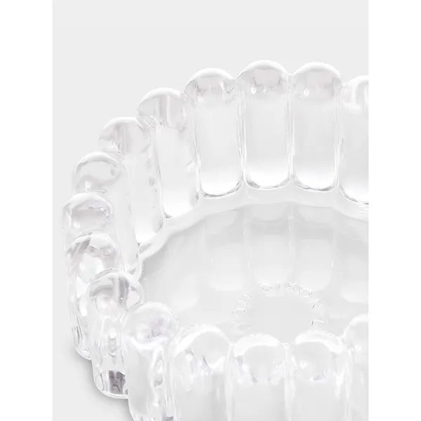 Press Bowl Small Clear