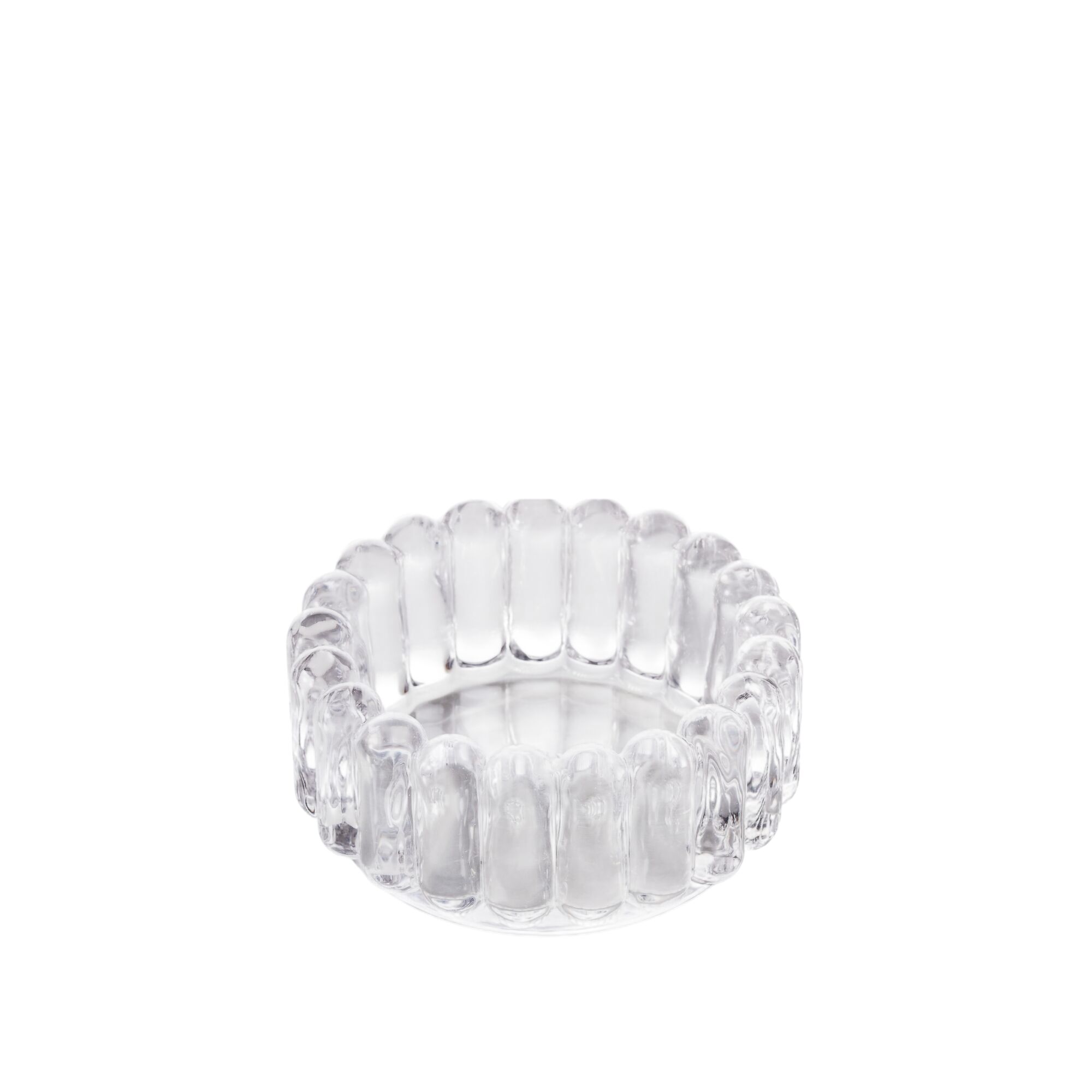 Press Bowl Small Clear