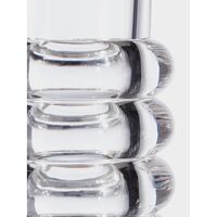 Press Vase Stem Clear