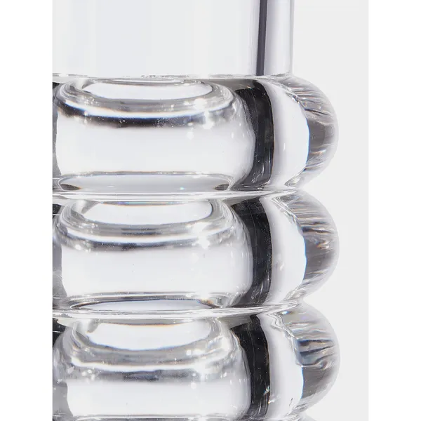 Press Vase Stem Clear