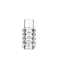 Press Vase Stem Clear
