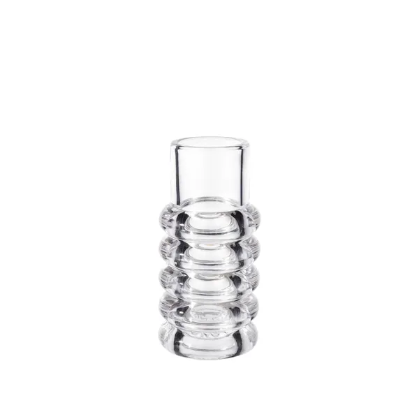 Press Vase Stem Clear