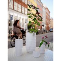 Press Vase Stem Frosted