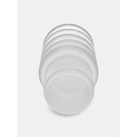 Press Vase Stem Frosted