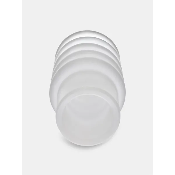 Press Vase Stem Frosted