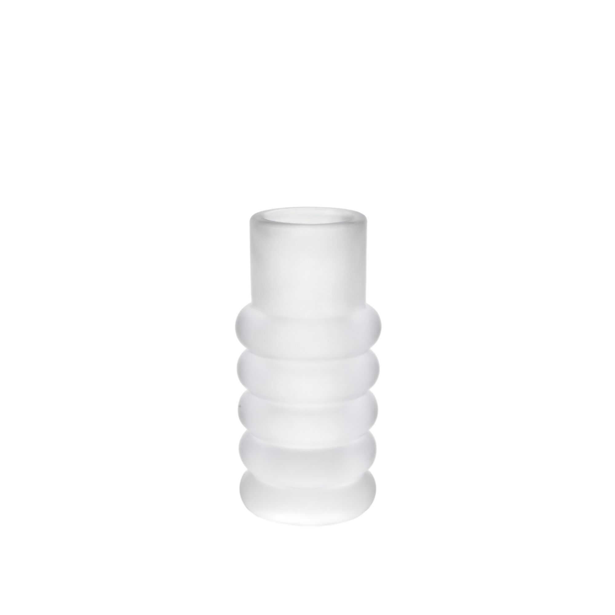 Press Vase Stem Frosted