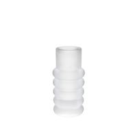 Press Vase Stem Frosted