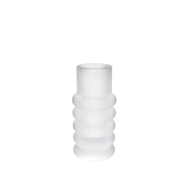 Press Vase Stem Frosted