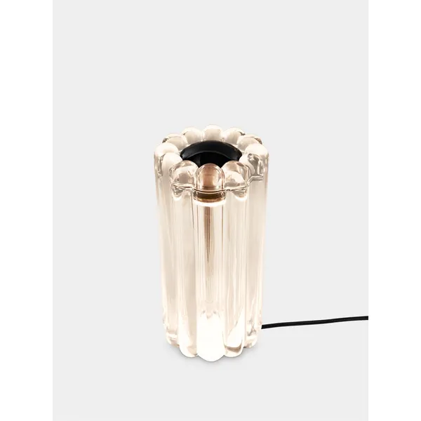 Press Table Lamp Clear