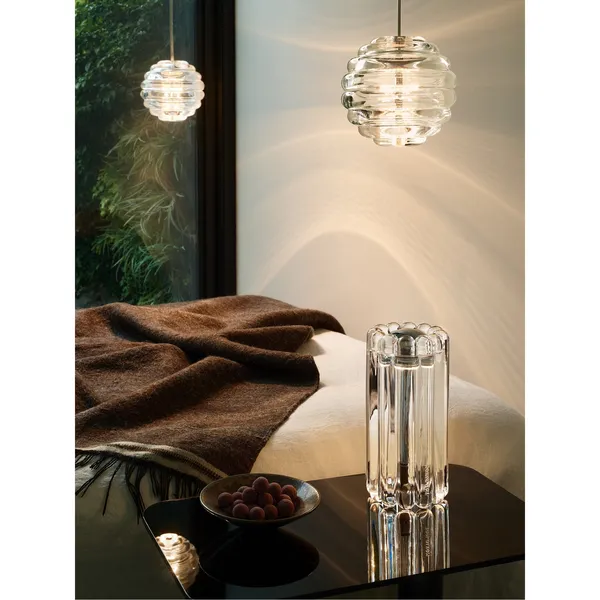 Press Table Lamp Clear