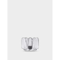 Press Tealight Holder Vertical Clear