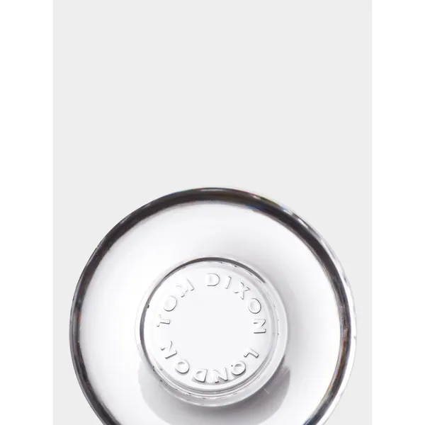 Press Tealight Holder Vertical Clear