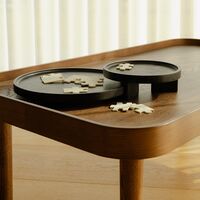Elevate Tray Small Black
