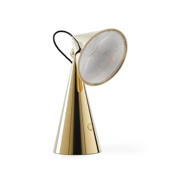 Pose Portable Lamp Gold