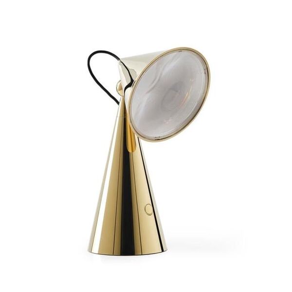 Pose Portable Lamp Gold
