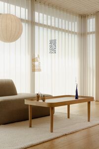 Serena Coffee Table Natural Oak