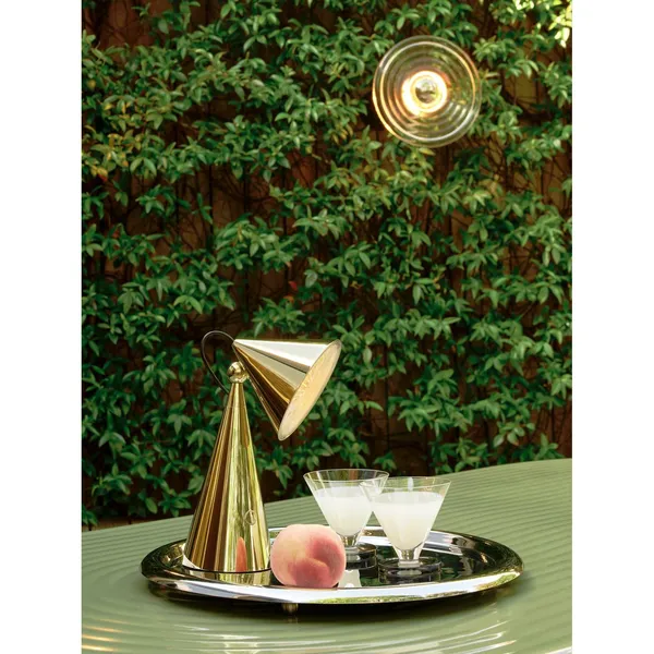 Pose Portable Lamp Gold