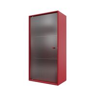 Selection RIPPLE V Bathroom Cabinet 165-Beetroot