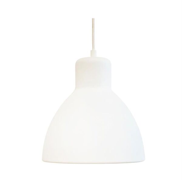 Norden Pendant Medium White