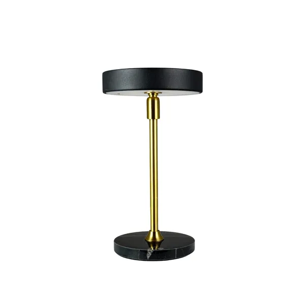 Moonlight Mini Portable Table Lamp LED Black/Marble/Brass