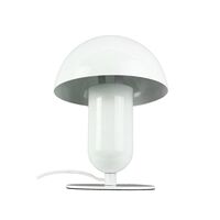 Movie bordlampe hvit
