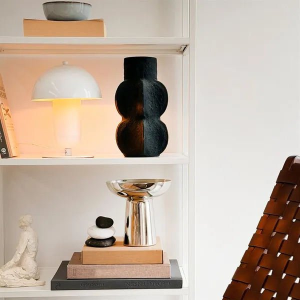 Movie bordlampe hvit