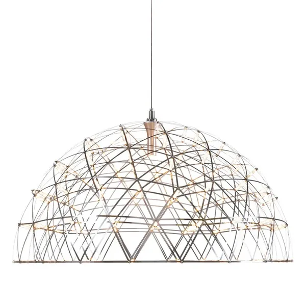 Raimond II Dome 79 Pendant Stainless steel