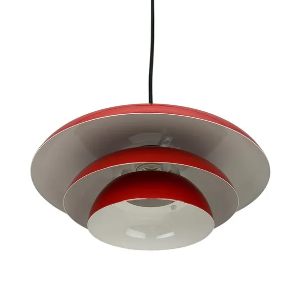Ava D31 Pendant Dark Red