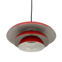 Ava D31 Pendant Dark Red