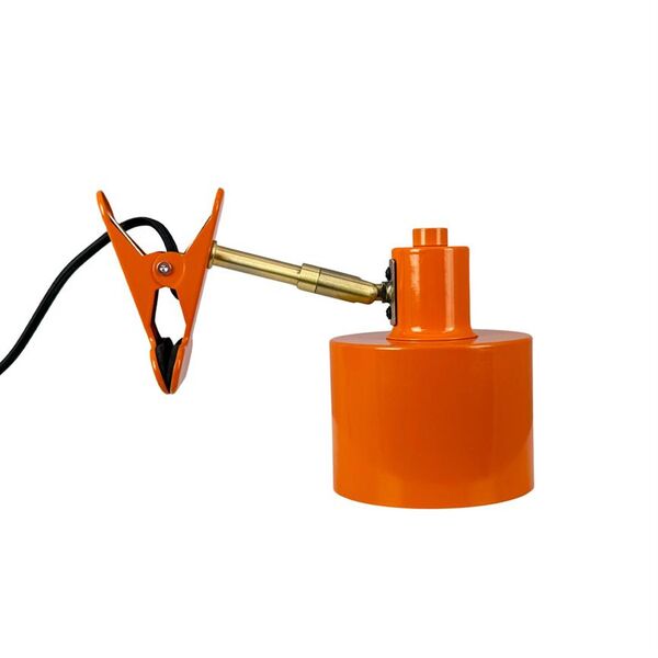 Ocean Clip Lamp Orange