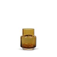 Hurricane Reflections No. 53 vase/stage Amber